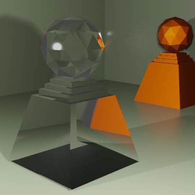 3D Blender. Unity. Escenografía para juegos de figuras de 28 mm.