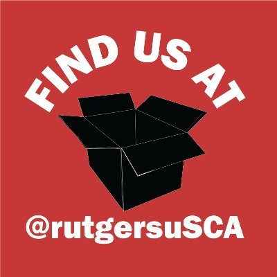 We've moved! Find more of our content and upcoming events by following Student Centers and Activities at @rutgersuSCA.