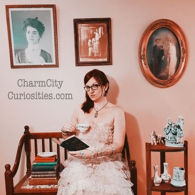 Woman owned shop.  Unique handmade treasures, vintage wares, & photos.  Fueled by grief, gratitude, trauma, & mocha chai.  Changing the world for the better.