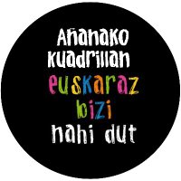 Añanan Euskaraz (@ananaeuskaraz) 's Twitter Profile Photo Añanan Euskaraz (@ananaeuskaraz) 's Twitter Profile Photo