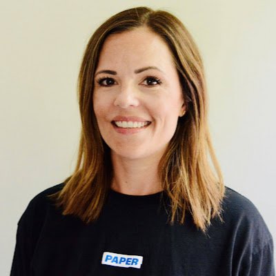 SarahAtPaper's profile picture. 👋 Account Manager          🚀 Follow @paperlearning