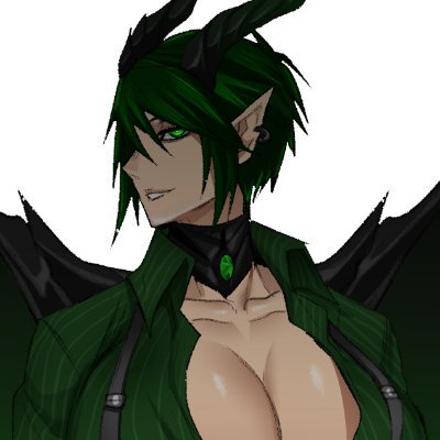 Empress Of The Shadowflames~~/ Banner by https://t.co/JAbb5jB5Bj
LOVE Black and Green~~
🚫Don't use my ocs without permisson🚫