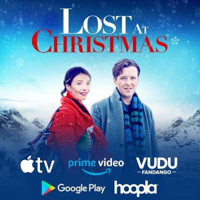 In this feel good festive romance, two strangers come together to try and get home for Christmas. Available NOW on @BBCiplayer @Tubi @primevideo