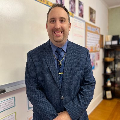 6th, 7th, and 8th Grade CCD Teacher at Our Lady of Lourdes Catholic Church, Altoona, PA; Husband and Enthusiastic Disciple of Christ and the Catholic Church.