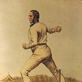 Still obsessed about whether an early 19th Century Cricketer wore leg guards or not