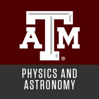 TAMU Physics & Astronomy(@TAMUPhysAstr) 's Twitter Profile Photo