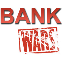 Το bankwars.gr είναι ένα χρήσιμο εργαλείο ενημέρωσης για τραπεζικές, οικονομικές και πολιτικές ειδήσεις,  έγκαιρη και έγκυρη ενημέρωση.