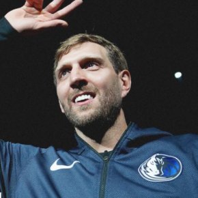 Dirk Nowitzki Fan Club President here.  Come join in the love for our favorite big german!  #41 #MFFL