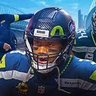 jerrynewmm1's profile picture. Mariners. Seahawks. Russell Wilson is the GOAT