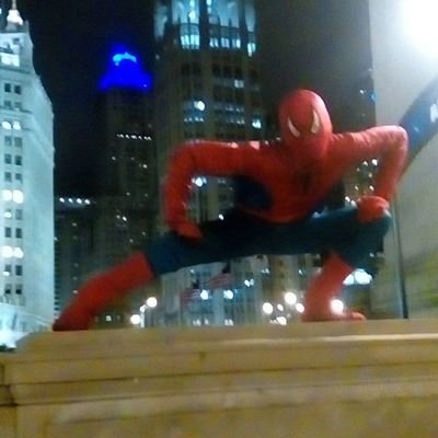 I've Worked As *Spiderman*
in *Chicago*& *Hollywood* Actor,Singer,Songwriter,Writer,
