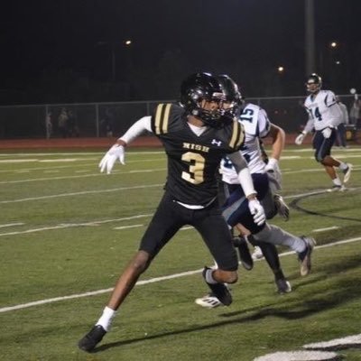 co ‘23 🎓 Athlete 🏈 6’5 172 CB New Iberia Senior High 🐝