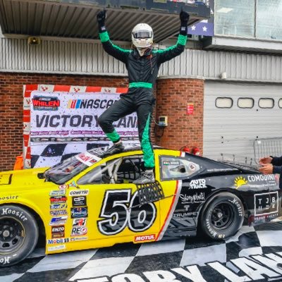 Indian Racing Driver in EuroNascar.