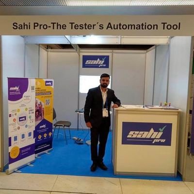 Automation Consultant, Sahi Pro Trainer, Tech Support Lead at Sahi Pro