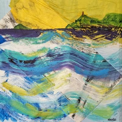 Nigel Waters Graduate Professional Artist Follow https://t.co/pKNwC1DihK To Buy Affordable Abstract Seascape Artworks