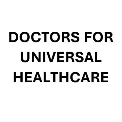 We are doctors who work in Ireland, who believe that we can implement universal healthcare. We cannot afford not to. #DoctorsForUHC #Slaintecare