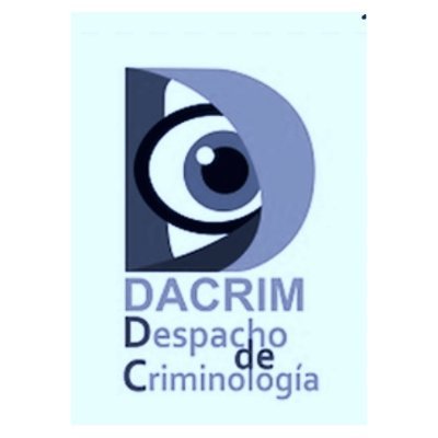 DACRIM -Desarrollo y Análisis Criminologico -
Despacho de Criminología
https://t.co/PoXhJ8iRsW…