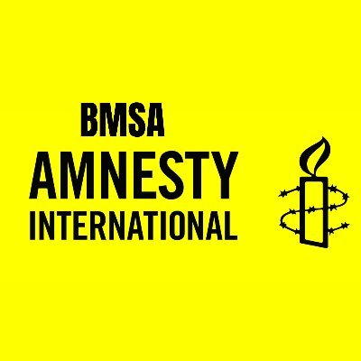 The official @biomedacademy Amnesty International Chapter
Fight for Rights - Fight Injustice - Demand Equality