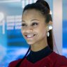 LtNyotaUhura_'s profile picture. Lieutenant Nyota Uhura, communications officer of the USS Enterprise, Xenolinguistics expert, reportedly 'unmatched in my abilities'.