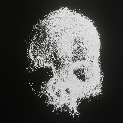 3D stylized skull VNFTs. Let's make dope art together!