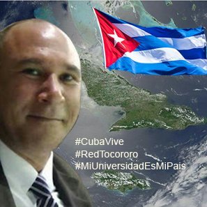 🇨🇺 Cubano, médico, martiano y fidelista #RedTocororo #CubaVive #MiUniversidadEsMiPaís #IzquierdaUnida #DeZurdaTeam