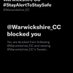 Warwickshire council officer (@wccofficer) Twitter profile photo Warwickshire council officer (@wccofficer) Twitter profile photo