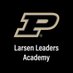 Purdue Larsen Leaders Academy (@larsenleaders) Twitter profile photo Purdue Larsen Leaders Academy (@larsenleaders) Twitter profile photo