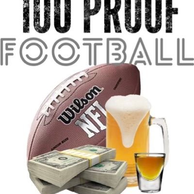 Official Twitter of 100 Proof Football live stream and podcast.  Find us on YouTube or your favorite podcast app