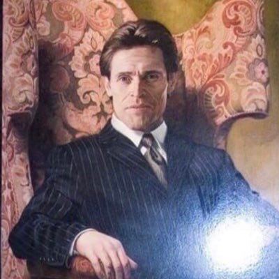 Willem Dafoe Stan account