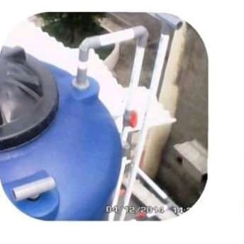 filter air untuk menjernihkan air tanah yg mengandung kadar zat besi tinggi seperti KUNING KERUH sehingga air tanah dpt di gunakan sbg air bersih.WA089650862322