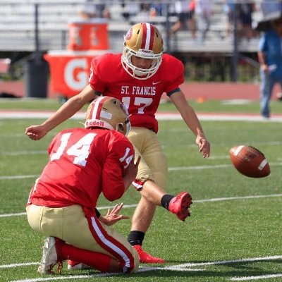 Saint Francis University || Placekicker || #17