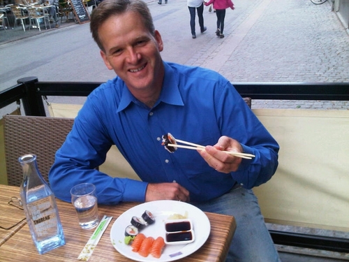 I love disruptive technology, taking marketshare, capturing mindshare, integrity-based new business development