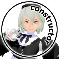 いちは＠constructor　7/27 ワンフェス 2-19-06です (@constructor_8) 's Twitter Profile Photo