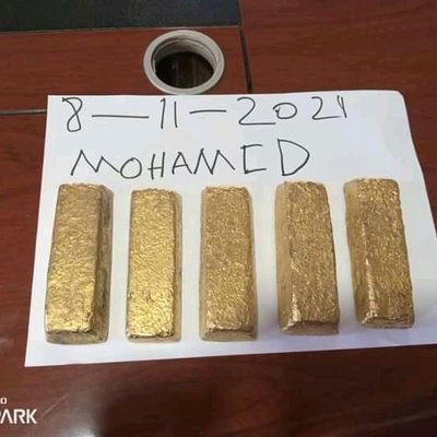 I'm gold worker