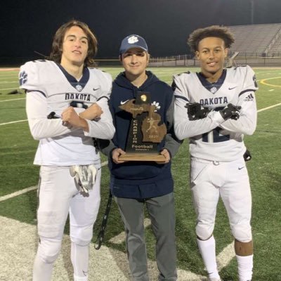 Defensive Assistant Coach for @dakotafootball | nobody cares work harder | |#Unfinishedbusiness #seatbeltacademy |Gods Plan is always bigger 🙏🏼 |
