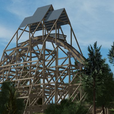 dollyblox's profile picture. Official Roblox Recreation Of Dollywood! 🎢