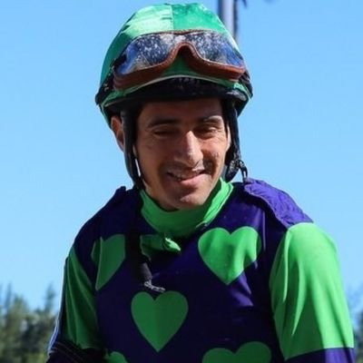 Jinete Profesional / Professional Jockey at Gulfstream Park.
My agent: Jose Gregorio Sanchez @holaquebec