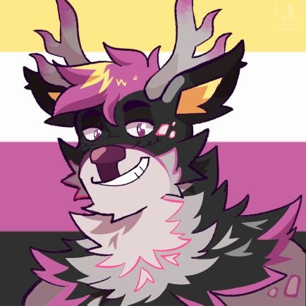 lv27 (he/they) deer and a couple other ehehe| pfp by @thesketchfox