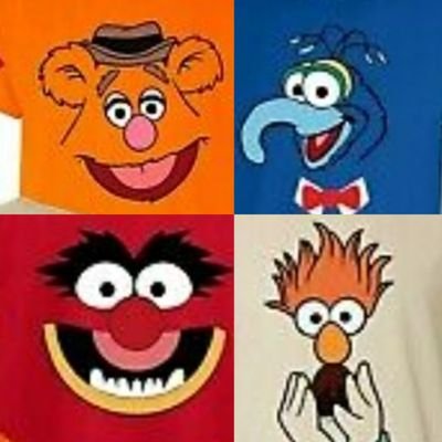 Four guys who love the Muppets and running #EveryRide challenges!