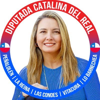 Ingeniera Com. U.Chile.
Diputada de 🇨🇱 reelecta por el Distrito 11: Las Condes, La Reina, Vitacura, Peñalolén y Lo Barnechea.