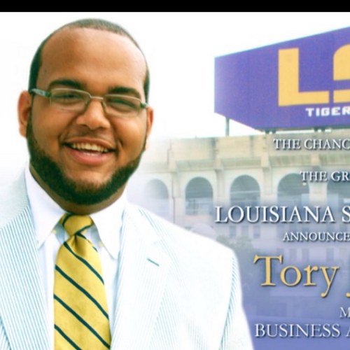 LSU MBA Alumnus | Southern by Birth, Blessed by Faith, and Ambitious by Nature | Part-Time Motivational Tweeter | Views are my own