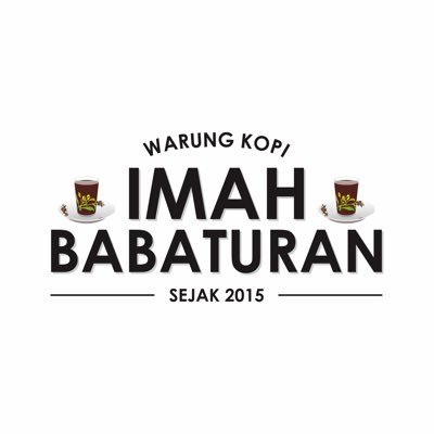 Warung kopi kampung di tengah kota - Jalan Kebon Bibit No 3, Bandung // email : imahbabaturan@gmail.com