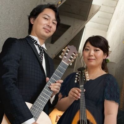 小林透と林真衣によるギターとマンドリンのデュオ@下丸子(蒲田近く)です。音楽教室の無料体験、演奏のご依頼はお気軽にDMまたはメール(duofutaba@outlook.jp)くださいませ