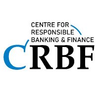 Centre for Responsible Banking & Finance - CRBF(@CRBF4) 's Twitter Profile Photo