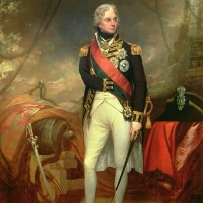 Horatio Nelson,vice admiral of United Kingdom navy