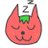 🥛いちご🍓のアイコン