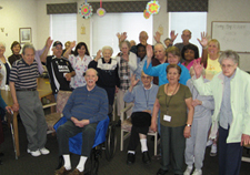 Alzheimer's & Dementia Day Program for adults & seniors. Fun times & expert care. (847) 588-2000