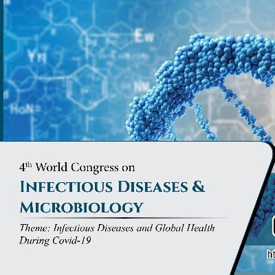 Program manager for 4th World Congress on
Infectious Diseases & Microbiology
May 11-12, 2022 , 2020 Dubai, UAE