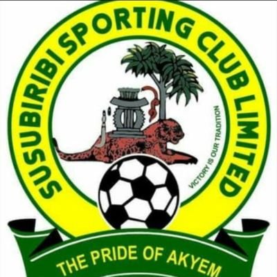 ⚽️ The official account of Susubiribi Sporting Club Limited.  The Pride of Akyem. Victory is Our Tradition 🏆  Follow us on Instagram @susubiribisc