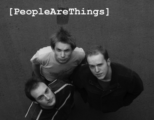 PeopleAreThings's profile picture. People Are Things are an alt.rock trio with acoustic and electronic influences. And an incredibly unhealthy obsession with Jaffa Cakes