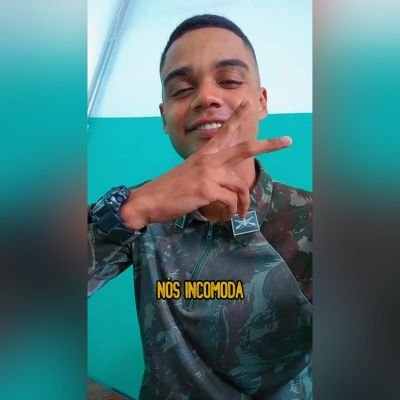 🏖_021
🇧🇷_ Militar
21y/ Dindo da Maitê ♥️
II/VIII/MMXVII 💍